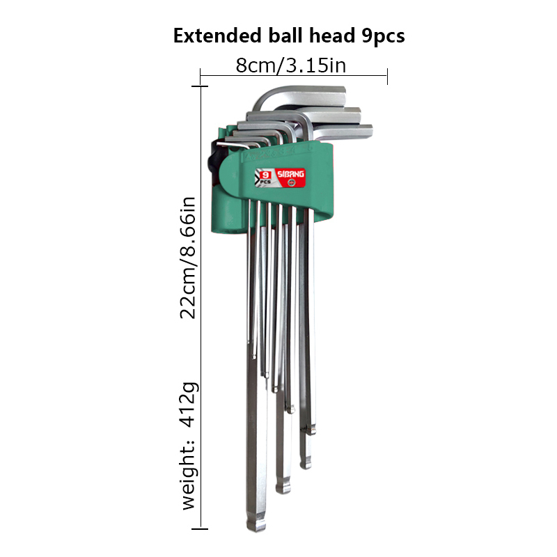 Extended ball head-18046