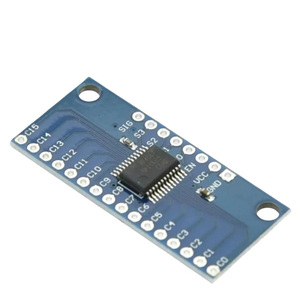 CD74HC4067 Módulo de placa de ruptura de multiplexor digital analógico de 16 Canales para bricolaje - Product Image 2