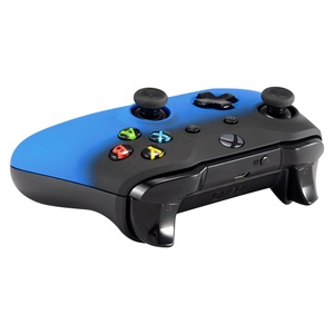 Toptan degrade mavi özel yedek ön üst konut Case kapak Shell Faceplate Xbox Xbox One S denetleyicisi için parçaları - Product Image 5