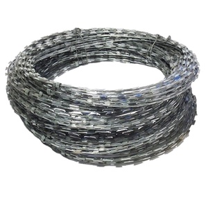 Factory Priced Razor Wire Fence Galvanized Iron Wire Concertina for Barbed Wire for Security Purpose - Product Image 3