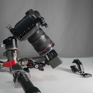 Custom Top Fashion Super Camera Clamp <strong>Mount</strong> with 1/4&quot; Thread Bottom Clamp for DSLR Camera, <strong>Ronin</strong>, LCD Field Monitor, LED Lights - Product Image 3