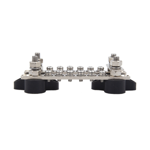6K <strong>Busbar</strong> Two Line High Current M4 /M6 150A/250A Distribution Terminal Block with PBT Material - Product Image 1