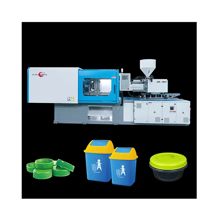 Máquina de molde de injeção para paletas plásticas, fabricante, JM-180II termoplásticas, para talheres descartáveis