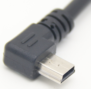 0.3m 0.5m 1m 90度上下左直角mini-5P USB2.0 L USB 2.0公到迷你5针公电缆 - Product Image 5