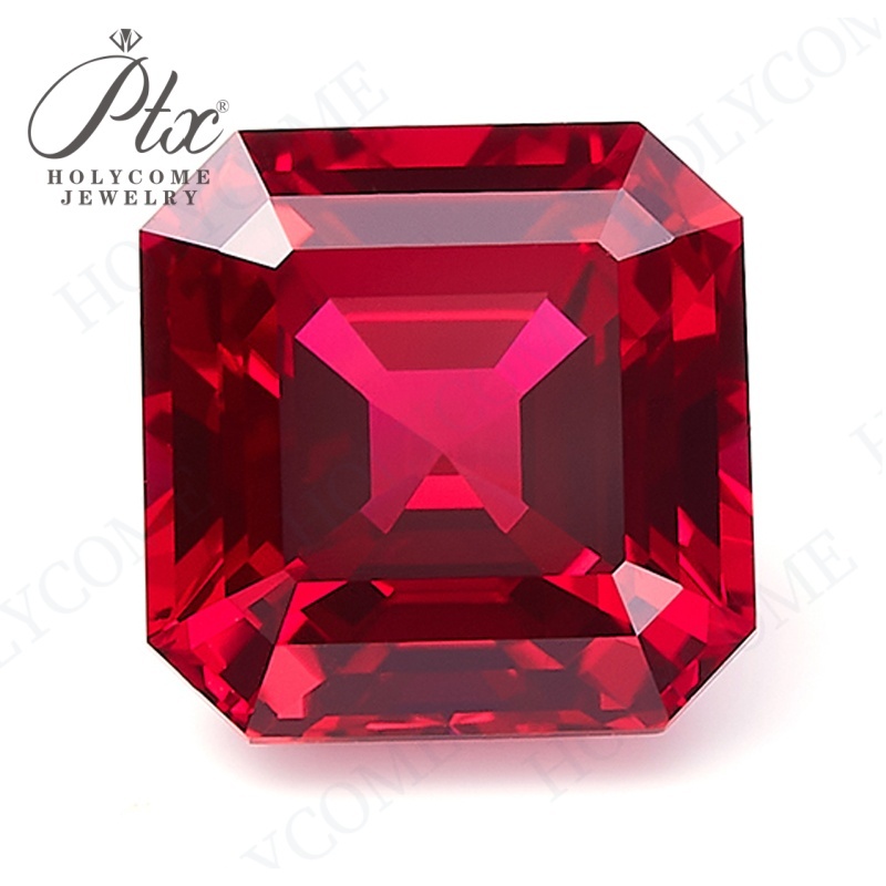 Laboratorio Ruby-Asscher Cut