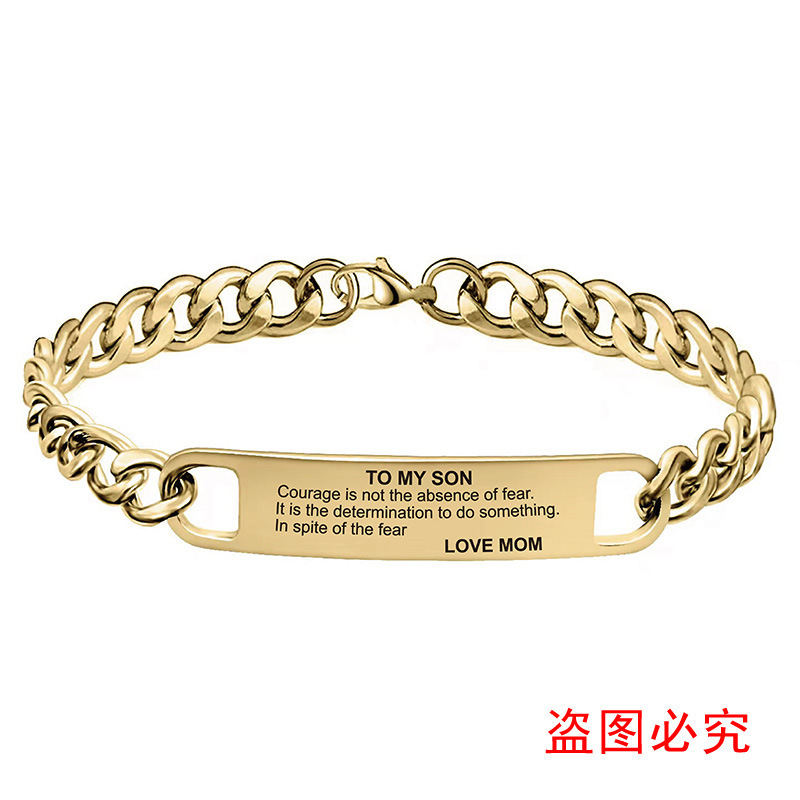 Bxgsl074 bracelet gold