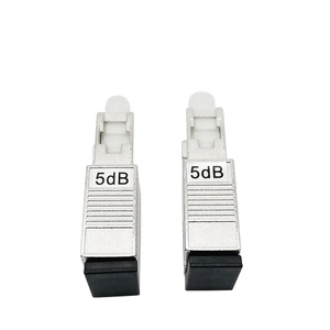 光ファイバーコネクタオスSC APC固定アッテネータFTTH 60mm長4G 3GネットワークFCタイプカプラーシンプレックス
