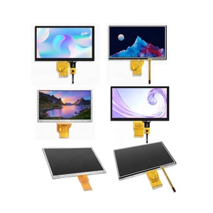 7 ''compatibile HDMI lampone Pi 7 pollici modulo LCD Monitor TFT LCD capacitivo Touch Screen 7 pollici display lcd con custodia