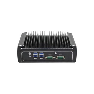 10th Intel Core I3 I5 I7 Fanless Industrial <span class=keywords><strong>Mini</strong></span> PC Memória DDR4 Suporta Dual Display Dual LAN <span class=keywords><strong>Windows</strong></span> 11 <span class=keywords><strong>Mini</strong></span> Computador