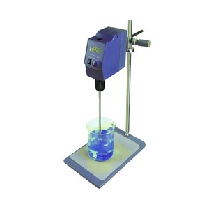 NADE 70L Max 50 to 1100rpm 300Ncm High Torque Lab <strong>Mixer</strong> Digital Electric Overhead Stirrer for High Viscosity Liquid