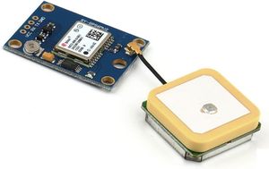 GY-NEO6MV2 NEO-6M GPS Module with Ceramic Antenna 3V-5V for <strong>Arduino</strong> APM2.5 Flight <strong>Controller</strong> Drone UAV RC EEPROM Navigation