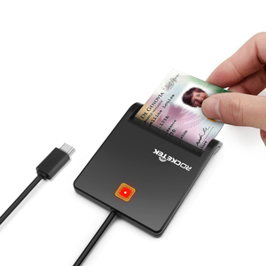 OEM çin'de yapılan USB banka EMV Sumup Sim kompakt flaş küçük makine kimliği akıllı kart okuyucu ve yazıcı makinesi