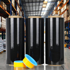 เครื่องม้วนฟิล์มยืด LLDPE ทำจาก PVC แบบนิ่มและแบบหล่อด้วยการพิมพ์โลโก้แบบกำหนดเอง - Product Image 1