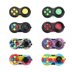 アンチ不安フィジェットコントローラーパッドゲームデプレッションキューブ8楽しいフィジェットパッドおもちゃミニハンドヘルドフィジェットキューブ - Product Image 6