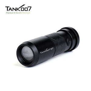Cho tank007 E17 <span class=keywords><strong>mini</strong></span> <span class=keywords><strong>LED</strong></span> đèn pin có thể sạc lại Zoomable Pocket đèn từ nhôm EDC <span class=keywords><strong>Torch</strong></span> ánh sáng không thấm nước cho ngoài trời - Product Image 6