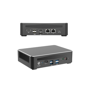 ホットセールOEM ODM Win10 Linux 64ビットNucミニPC Intel Core I3 3110M I5 I7 16GBビデオメモリオフィスビジネス用米国プラグ - Product Image 6