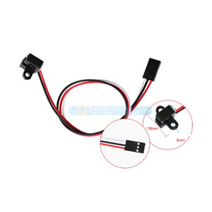 Ranura Tipo contando sensor de distancia de medición de 3mm interruptor sensor de luz ajustable con Dupont de TO805 - Product Image 2