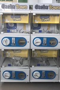 Wanger bao Custom ized Coin-Operated Gacha Maschinen quelle Hersteller Überraschung Ei Twisted Egg Gachapon Kapsel Gashapon Maschinen
