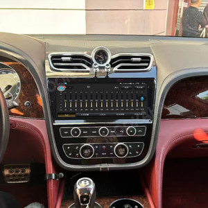 راديو سيارة من MOOKAKA بشاشة بوصة لسيارة بنتايجا-رأس ستيريو سيارة GPS Navi وحدة سيارة Wifi فيديو - Product Image 2