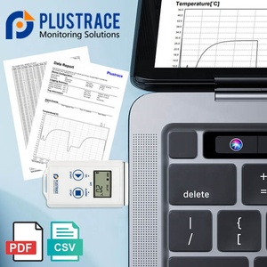 PLUSTRACE MT Interfaz USB de uso múltiple, registrador de datos de temperatura con pantalla LCD. - Product Image 6