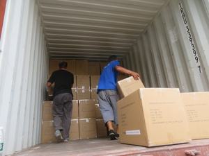 A inspeção do carregamento/Check carregamento/Supervisão do Carregamento do Recipiente na China
