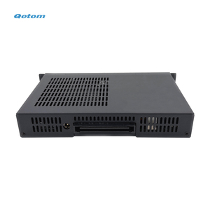 Qotom Low Power Black <strong>Thin</strong> <strong>Client</strong> Remote Desktop PC Mini <strong>Computer</strong> Intel Mini PC Core I7 OPS - Product Image 6