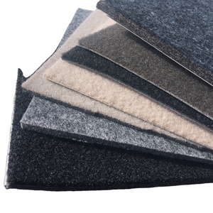 Good Selling Car Interior Fabric Roll Thermoforming Mat Polyester Felt For Car Floor Carpet