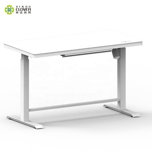 出厂价格智能电脑桌高度可调桌子电动抽屉站立桌 - Product Image 4
