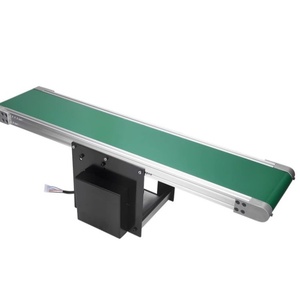 Infinity Small Desktop Anti-Desviación Equipo de manejo de materiales Micro Enseñanza Cinta transportadora Línea de montaje sin bordes Alimentación - Product Image 5