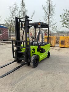Carretilla elevadora eléctrica Duoli, carga/descarga segura rápida utilizada para industrias agrícolas de construcción, embalaje de palés, núcleo esencial - Product Image 5
