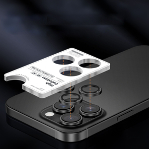 Orijinal stil kamera Lens temperli cam koruyucu iPhone 16 için Pro 9HD 3D yüksek şeffaf Film iPhone 16 Pro Max - Product Image 2