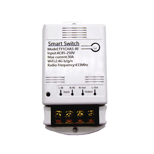 <span class=keywords><strong>Wifi</strong></span> 4000W Tuya Smart Switch Relaismodule 85-250V 30a Smartlife Afstandsbediening Alexa Google Domotica - Product Image 1