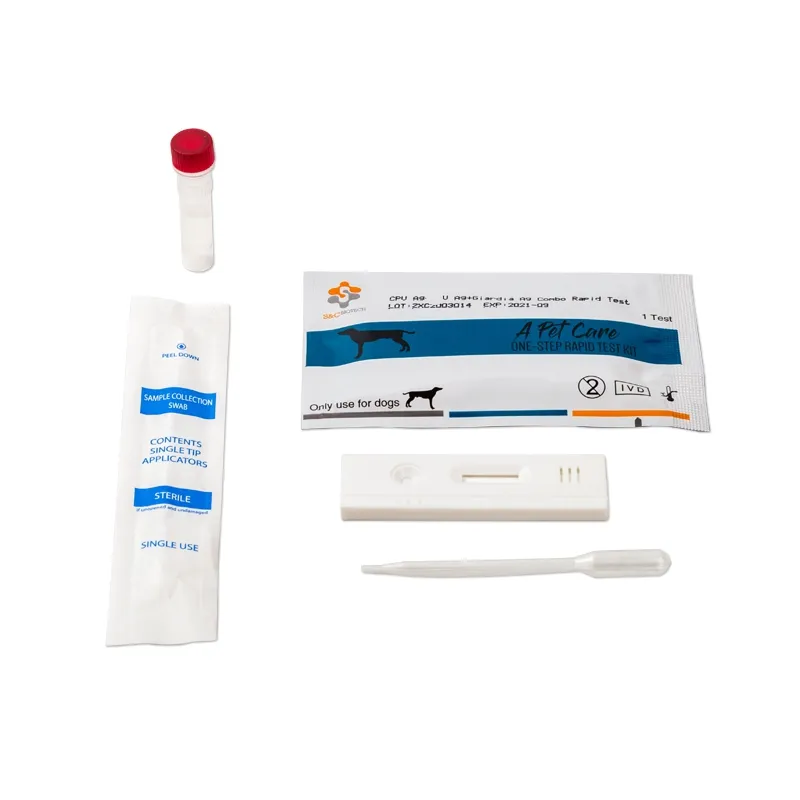 Canine Allergie Totaal Ige Test Kit/Allergie Snelle Test
