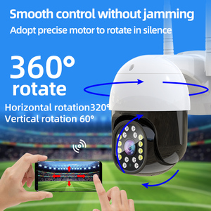 Cámara inteligente CCTV IP cámara de red Wifi detección humana impermeable Wifi Yoosee V380 OKam Cámara - Product Image 2
