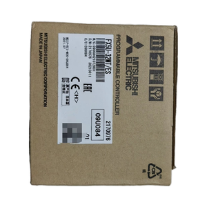 El nuevo controlador programable Mitsubishi 1. 2/ES con interfaz de comunicación RS485 y 32 entradas/salidas.