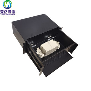 High Density 96 Cores Fiber Distribution Box - 4U Termination <strong>Panel</strong> for Data Center - Product Image 6
