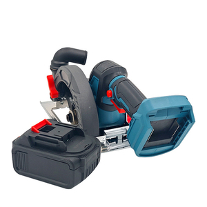 Mini dairesel fırçasız güç testere DIY araçları kesme ahşap ve mermer için diğer malzemeler için çok fonksiyonlu kesici - Product Image 4