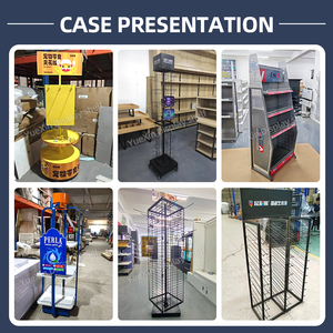 Negozio di vendita calda supermercato Wire rack su misura ripiano in ferro per negozio al dettaglio espositore per utensili
