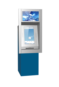 Tastiera crittografata integrata Touch Screen deposito in contanti preleva servizio chiosco - Product Image 3