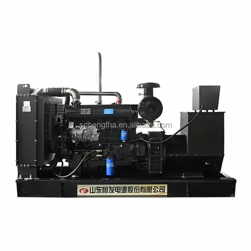 MARQUE WEIFANG Ricardo 100kva 80kw générateurs diesel 100kva générateur magnétique 380v à vendre