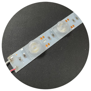 Edge Light <strong>Led</strong> Strip DC12V <strong>Led</strong> Strip Aluminum <strong>Led</strong> Strip bar Light With Lens - Product Image 2