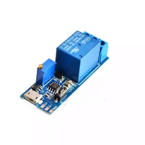 5V-30V mikro USB güç ayarlanabilir geciktirme rölesi zamanlayıcı denetleyici modülü tetik gecikme zamanlayıcı anahtar modülü