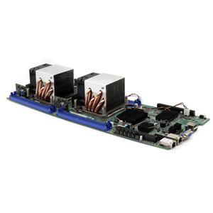 LGA20112uサーバーヒートシンクパイプ狭い産業用コンピューターCPUクーラー冷却チップLED銅ヒートシンク - Product Image 4