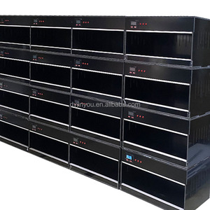 Large Pet Home Intelligent PVC Reptile Container, Adult Ball Python Monitor Lizard Breeding Cage, Reptile Shell 150*<strong>60</strong>*60cm - Product Image 6