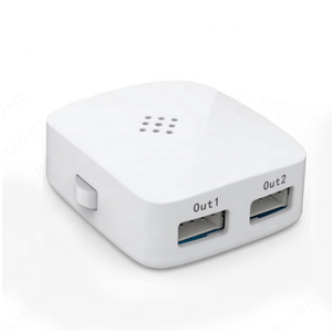 APP управление Magic Home DC5-24V Wi-Fi RGB светодиодный контроллер с 2 портами поддержка голосового интеллектуального управления для светодиодных лент - Product Image 3