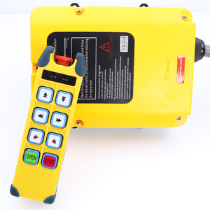 Le funzioni chiave di lunga durata possono essere customiesd telecomando wireless per gru industriale equipaggiare - Product Image 2