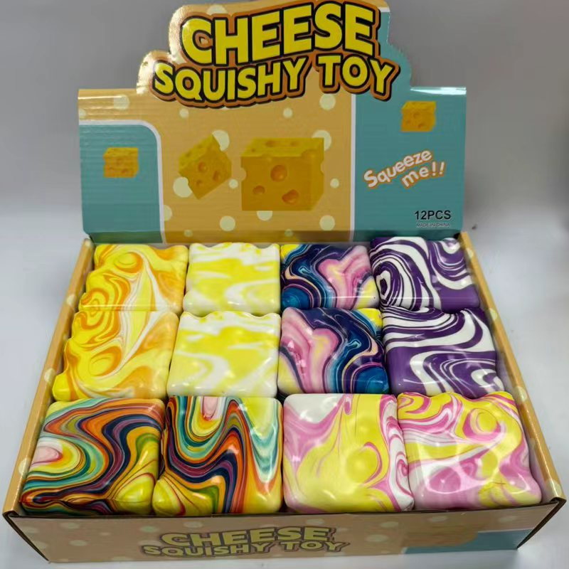 multi-colored floral cheese