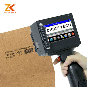 Aggiornamento facile Oprate Mini codice Batch data di scadenza stampante portatile macchina da stampa a getto d'inchiostro Tij portatile - Product Image 1
