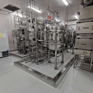 Tế bào sinh học Công nghiệp vi sinh vật liên tục tưới máu văn hóa bioreactor hàng loạt enzyme sản xuất bioreactor - Product Image 2