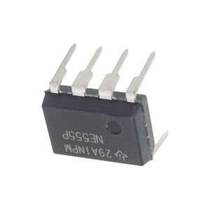 NE555 DIP-8 Oszillator/Timer Chip Mikro controller und Prozessor FPGA erfordert Programmierung - Product Image 1